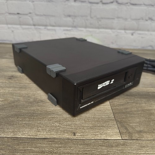 Lecteur de bande externe SCSI TANDBERG Data Ultrium 420 LTO 2 - très bon état - fonctionne - Photo 4/6