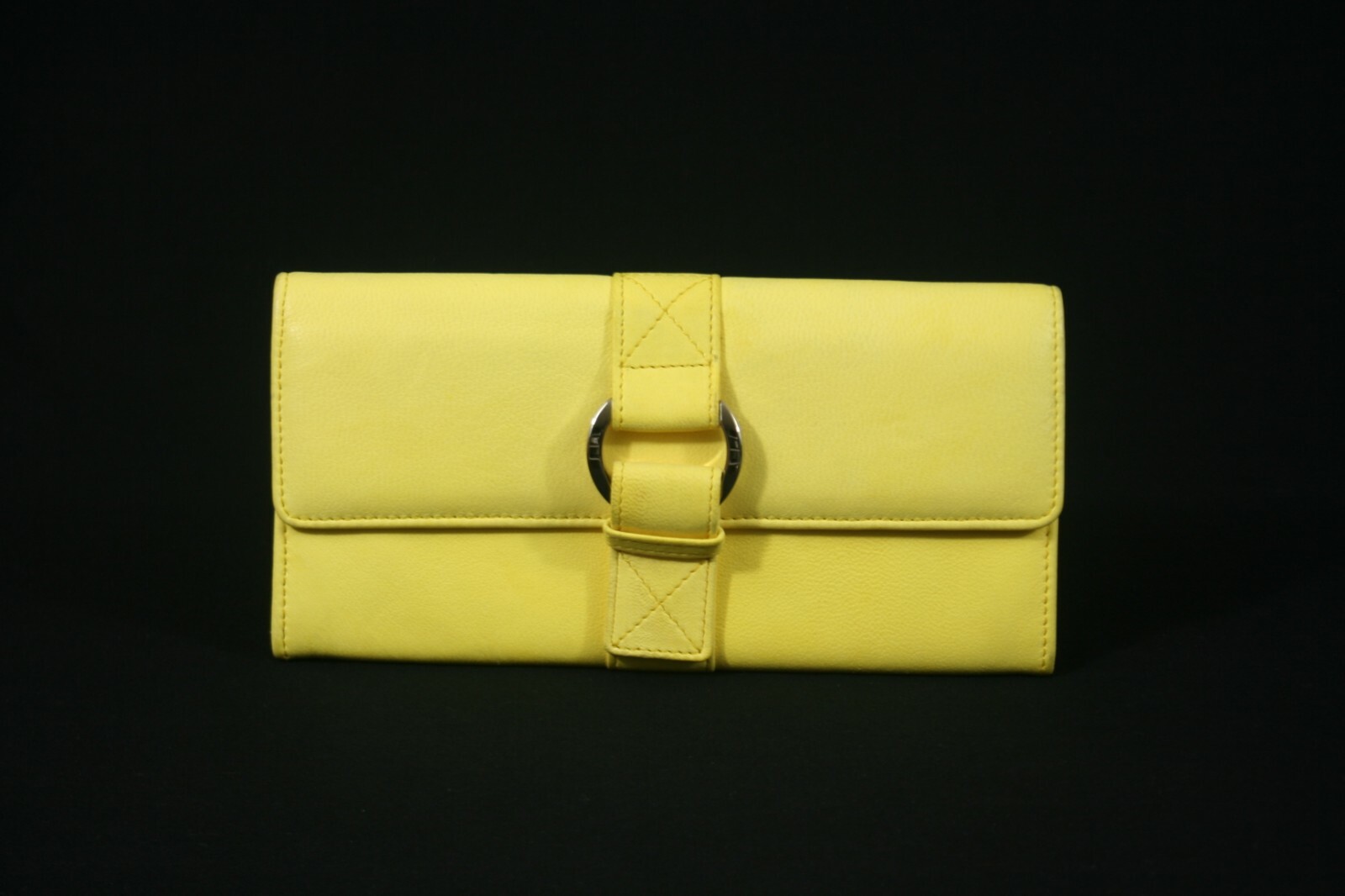 Christian Lacroix Wallet, Yellow, Womens Gem