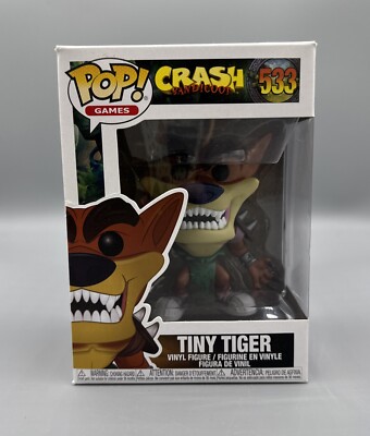 FUNKO POP | CRASH BANDICOOT | 533 | TINY TIGER