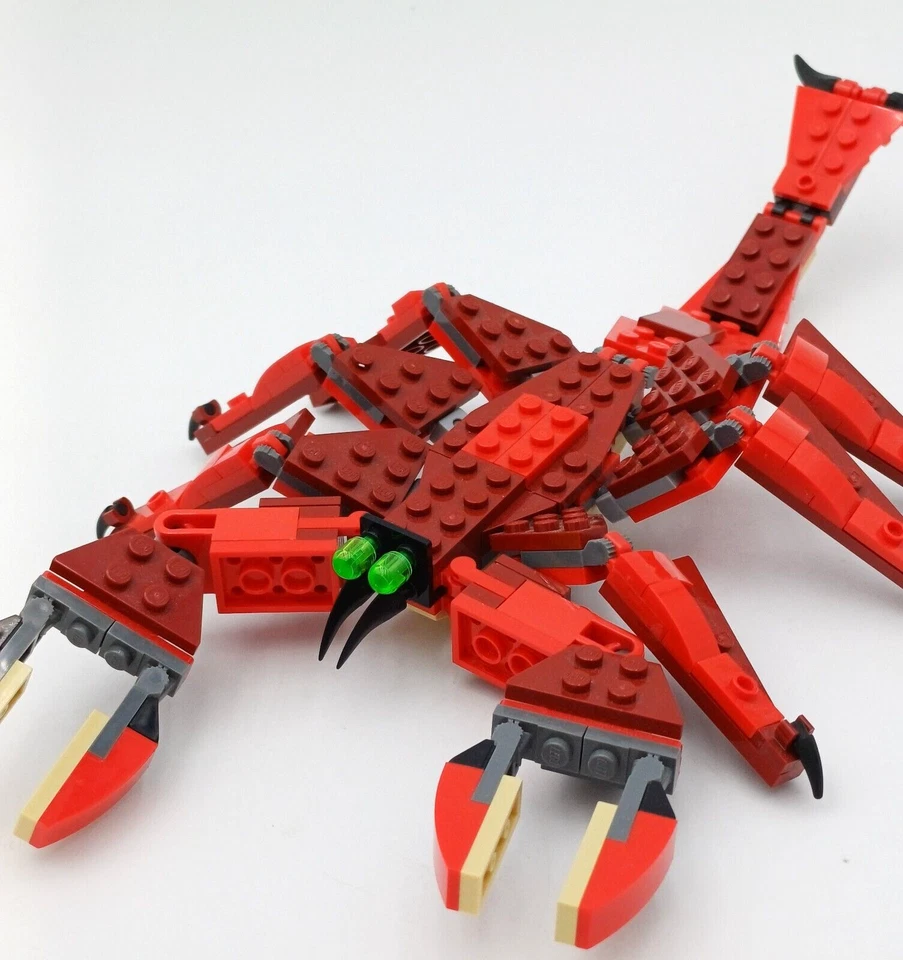 LEGO Creator 31032 Red Creatures, foto 2 di 5