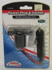 NEW BOATER SPORTS MARINE BOAT POWER PLUG & SOCKET PART NO. 51412