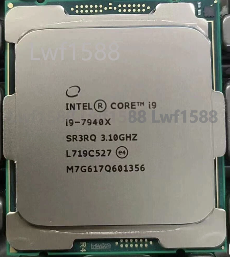 Intel Core i9-7940X Processor Model Computer Processors (CPUs) for