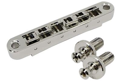 Pinnacle Locking Aluminum TOM Nashville Bridge, M8 Posts - Nickel