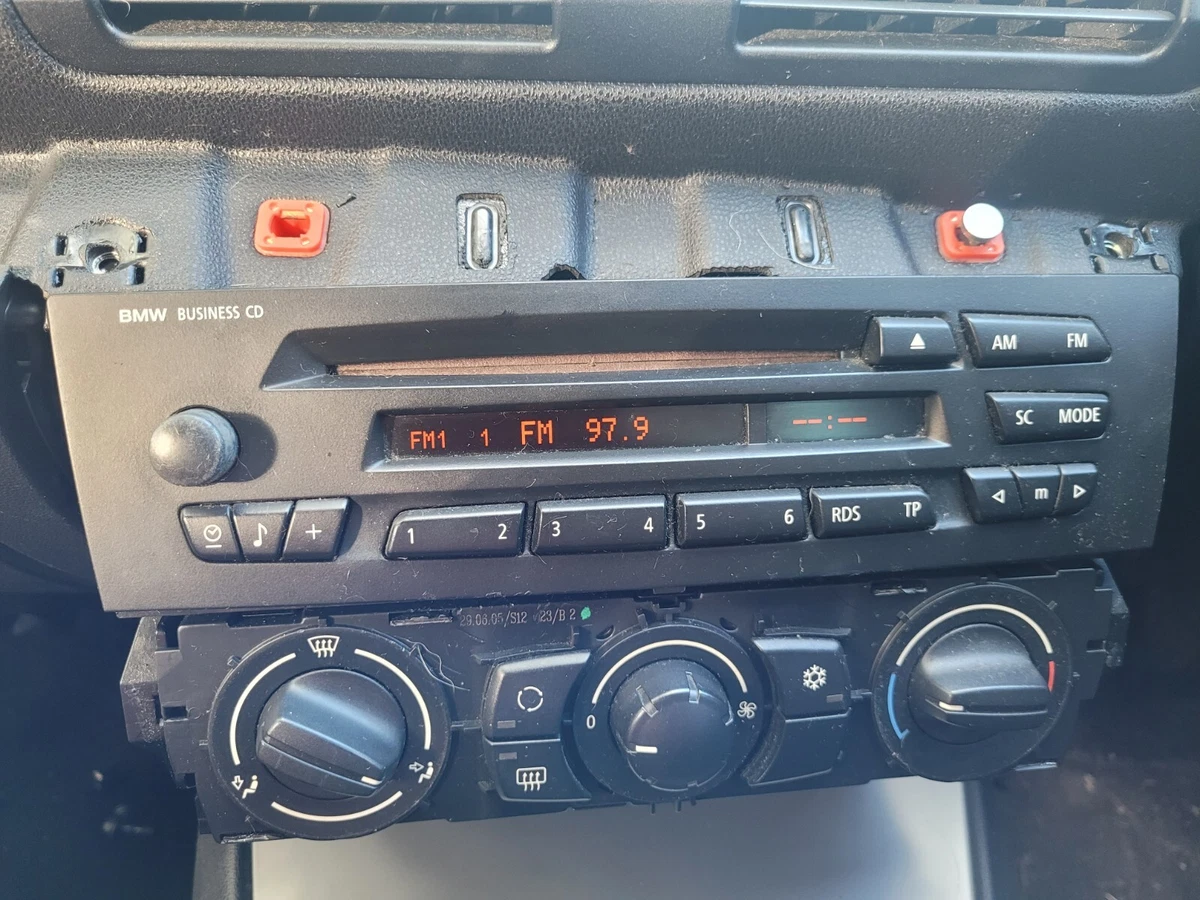 BMW 120D E87 RADIO CD PLAYER BUSINESS MODEL 6959145 | eBay