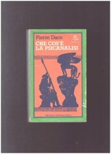 Che cos'e la psicanalisi Daco B074DXRSXZ