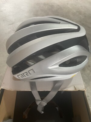 Giro Aether Spherical MIPS Cycling Helmet Unisex Small Matte White/Silver