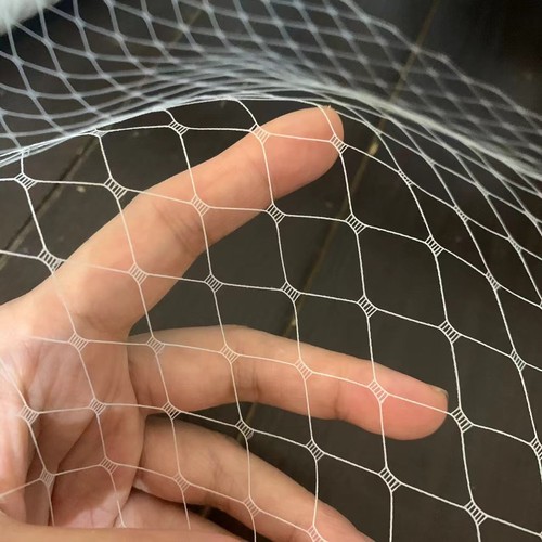 Handmand Birdcage Veil Show Party Wedding Bridal Fascinator Hat DIY Accessory 3M - Picture 20 of 36