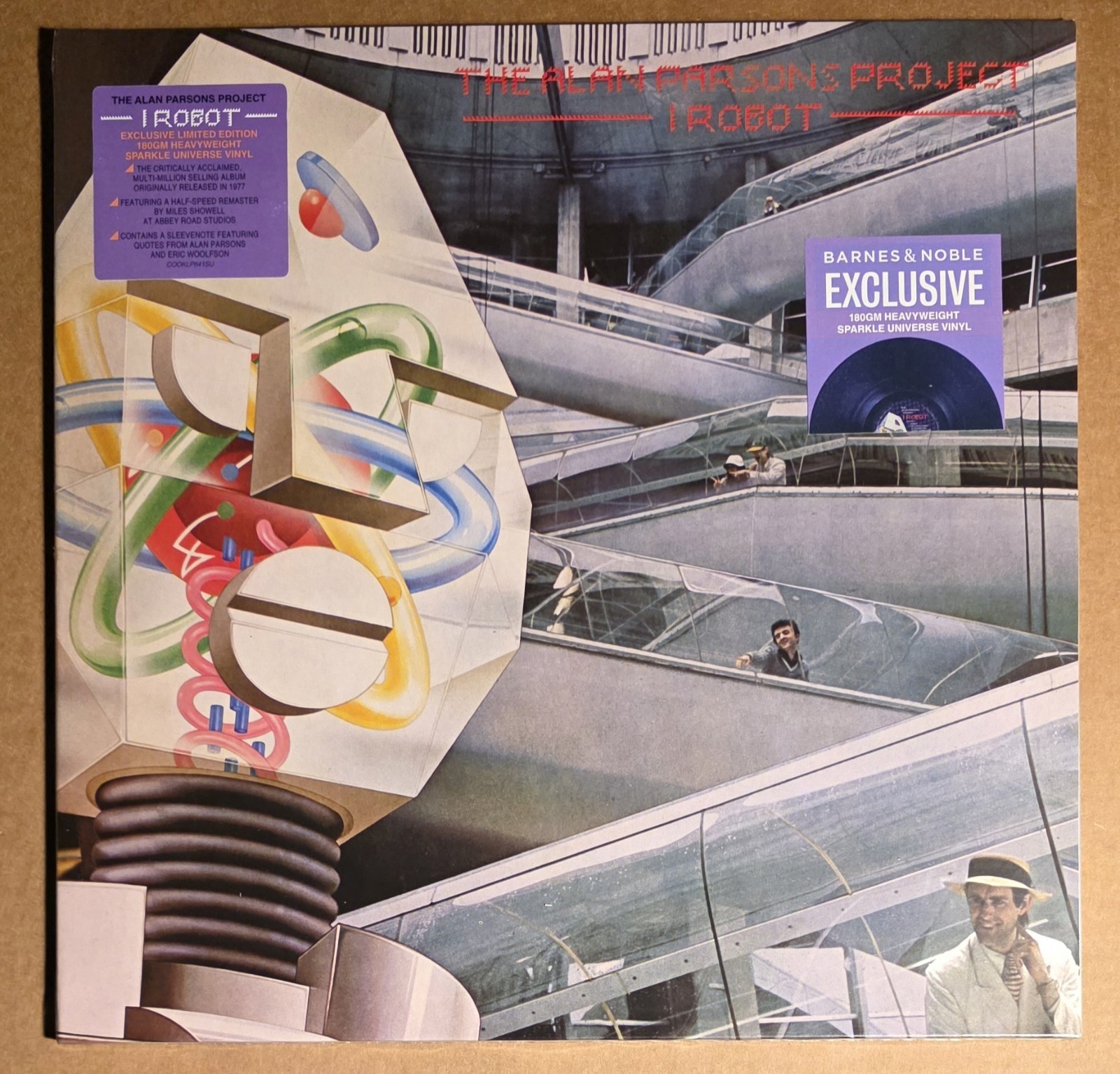 The Alan Parsons Project - I Robot - New 1 LP Sparkle Universe Vinyl 