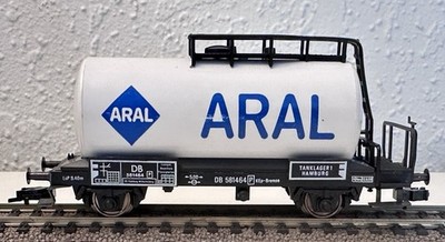 Fleischmann HO 5403 Tank Car of the DB ''Aral'' - excellent