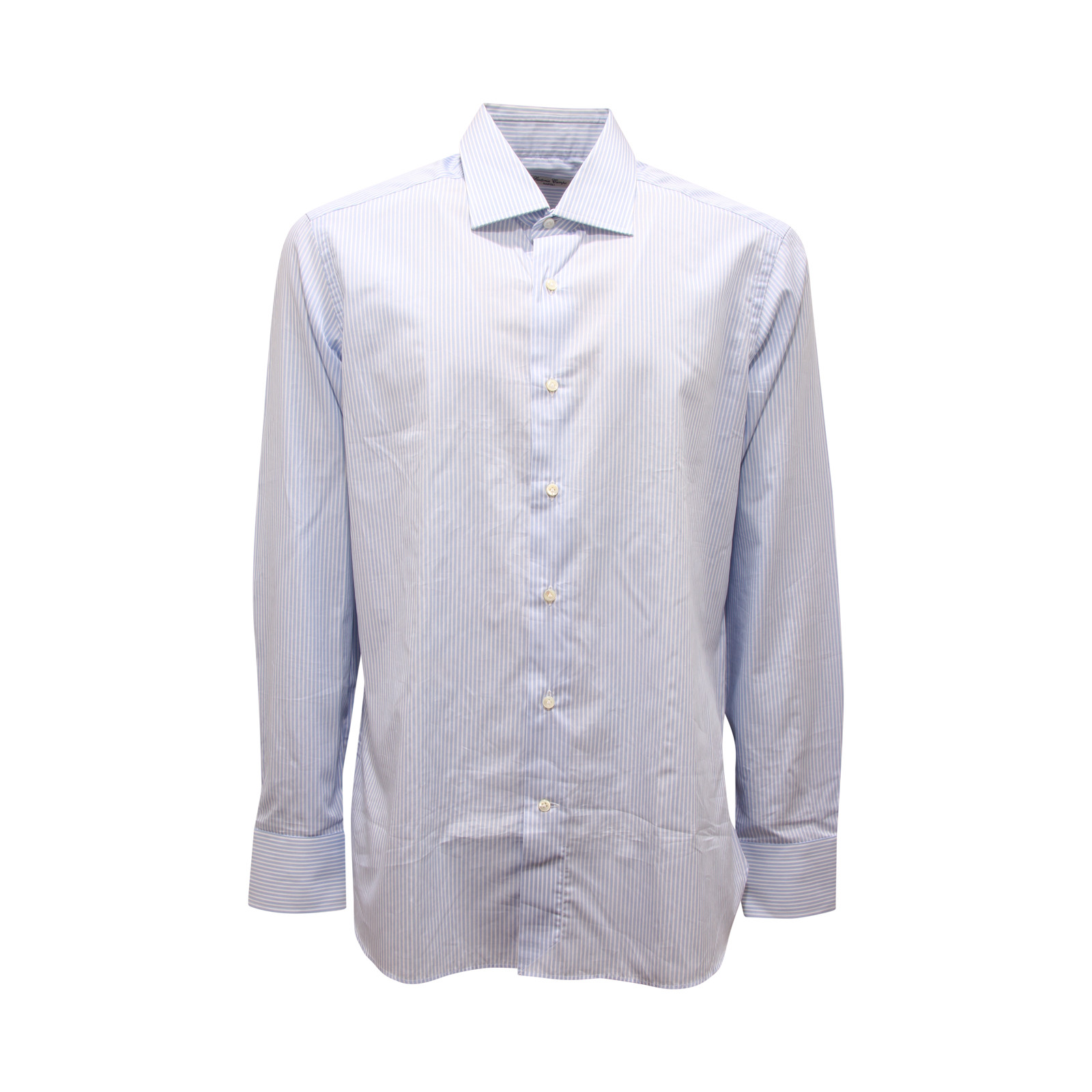 L3379 МУЖСКАЯ РУБАШКА CAMICIA UOMO SARTORIA CAMPO NAPOLI