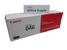 Genuine Canon 046 Yellow 1247C001 AA Toner Cartridge F.Shipping D