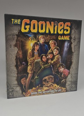 The Goonies Board Game Vintage 80s Family New In Box 2-4 Brand New Open Box! 