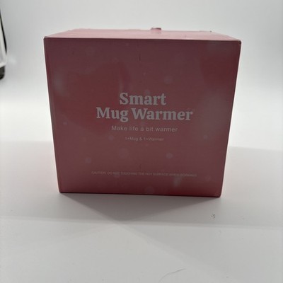 Coffee Smart Electric Warmer Mug Set Cup Tea Milk 4 Settings Auto Shut-Off