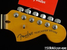 Fender American Professional II Telecaster Tele Deluxe, COLLO + SINTONIZZATORI, palissandro
