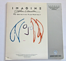 IMAGINE - JOHN LENNON LASER DISC-1988--Beatles