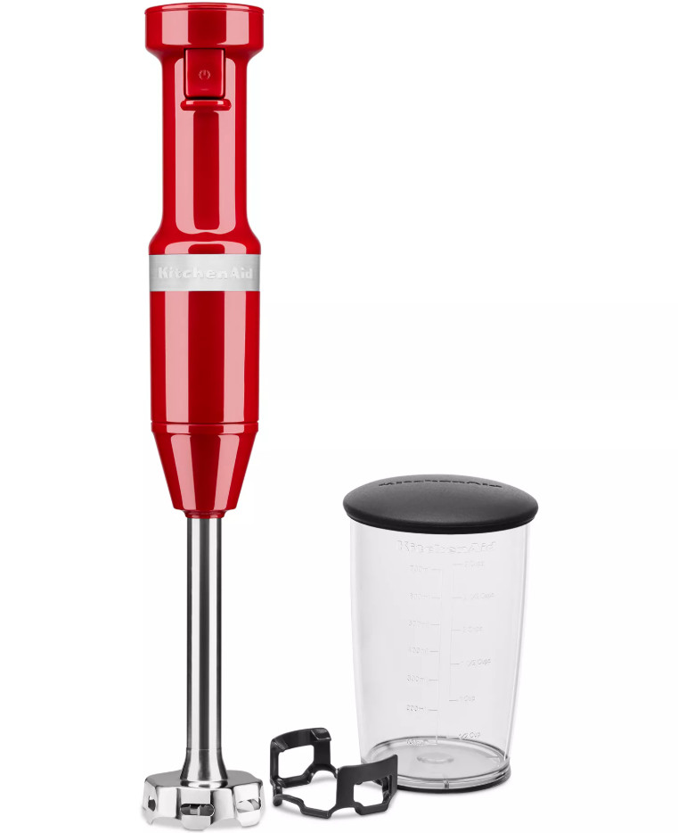 KitchenAid KHBV53 Corded Hand Blender Variable Speed Immersi
