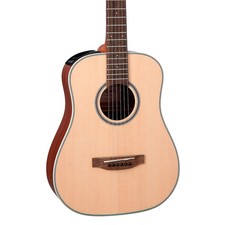 Takamine TakaMini GP3HSE Dreadnought AcousticElectric Guitar Natural