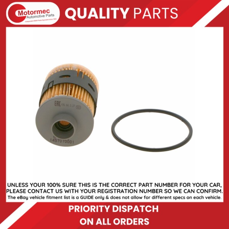 4x ✅Fits BOSCH 1 457 070 001 Fuel filter ⭐UK Seller⭐ - Image 56