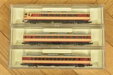 KATO N Gauge 82 Series Express Diesel Car 3-Car Set Made in Japan with Case