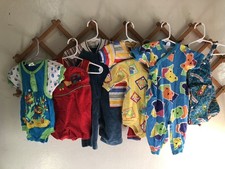 Bundle Lot Of Vintage Baby Boy Or Girl Clothes 6 M