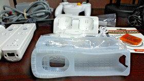 Nintendo Wii Console Bundle Lot - Clean and Tested! Lots of Accessories Included