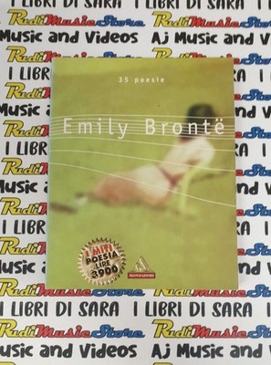 Book libro EMILY BRONTE 35 poesie MONDADORI I MITI POESIA 43 1997 (L94)