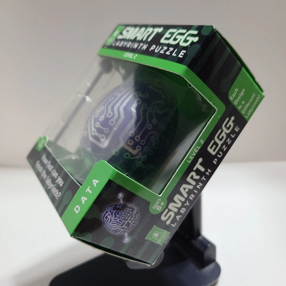 Smart Egg Labyrinth Puzzle Level 2 from BePuzzled Games. Data Version. 2019 - Image 3 of 4