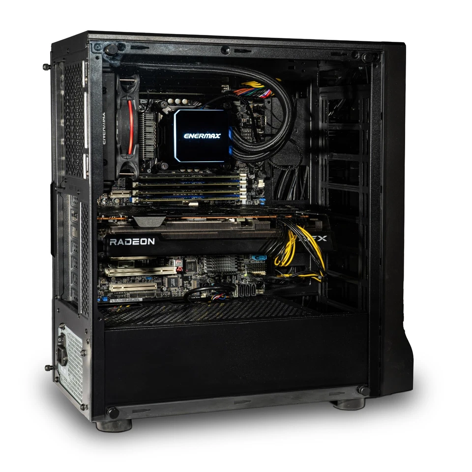 Gamer Computer Intel 8x 3,60GHz bis RTX 5070 | 512 GB DDR4 RAM | 2TB NVMe SSD - Bild 3 von 4