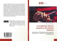 Thierry Yimata Tchoupou | La Traduction Dans Le Processus De CréAtion LittéRaire