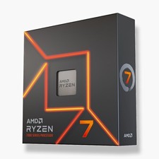 AMD Ryzen 7 7700X 8-Core CPU Processor, Socket AM5 (LGA 1718) 4.5GHz