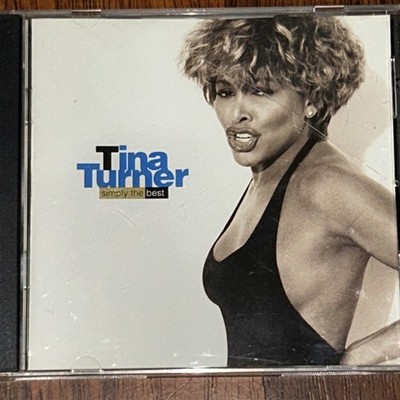 Tina Turner- Simply The Best CD (1991 Capitol) Greatest Hits.
