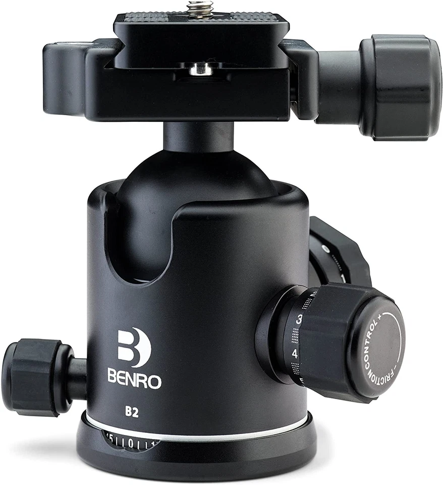 Benro B2 Double Action Ballhead with pu60 plate - Image 4 of 4