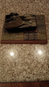 1/48 built German WWII WESPE diorama NICE