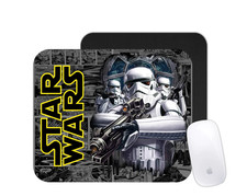 Star Wars Mouse Pad Galactic Empire Desk Mat Custom Space Gift