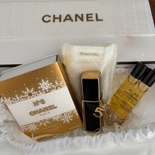 CHANEL limited 2024 No. 5 Eau De Parfum Holiday Set Purse spray rare Unused box