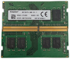 Kingston 16GB 2x 8GB PC4-21300 DDR4-2666 SO-DIMM Laptop RAM