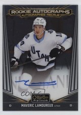 2024-25 O-Pee-Chee Platinum Rookie Auto Maveric Lamoureux #R-ML Auto 5x5