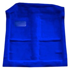 For Honda Crx 88-91 Carpet Standard Replacement Molded Black Passenger Area
