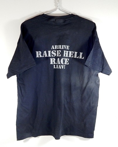 Stone Cold Steve Austin Signed Stone Cold Racing T-Shirt Size XL JSA COA Auto - Picture 2 of 7