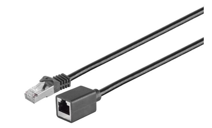 MicroConnect STP6005SEXT F/UTPCAT6 Extension cable 0.5m