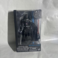 Star Wars The Black Series  02 Darth Vader 6    Figure NEW Sealed Blue Line 2014