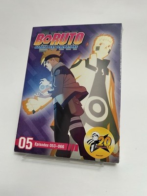 Naruto Boruto Next Generations Set 5 DVD Anime Season 5 Eps 053-066 English