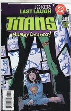 DC Comics The Titans Volume 1 Book #34 VF+