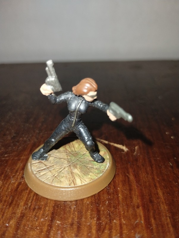 Heroscape Figure Only - AGENT SKAHEN,VYDAR Krav Maga Agent r-1.5" - No Card