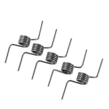 5 Pcs Coil Spring for Refrigerator Door Freezer Hinge Replacement