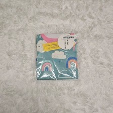 Little Sleepies SUNNY SKIES Rainbow Two Piece Pajama Set SIZE 7/8 NIB NEW