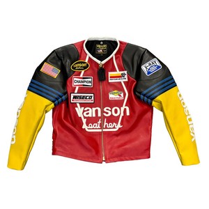 セール！80’s Vanson One Star Leather Jacket Vanson leather jacket one - Gem