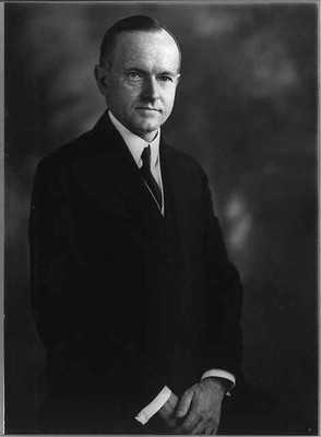 Photo:Calvin Coolidge 1927 Portrait President USA
