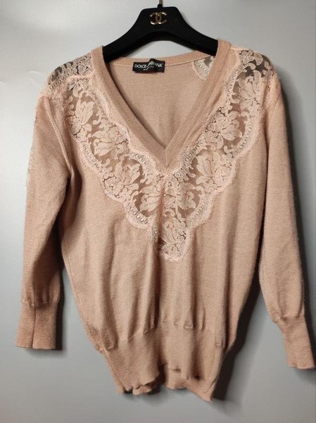 Women Dolce & Gabbana Sweater Beige 34 / XS / 42