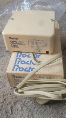 PROCTOR 42410 Telephony Convenience Power Supply NOS